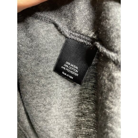 Norma Kamali I am Invincible Gray Tank Top Womens Size XS - Picture 6 of 9